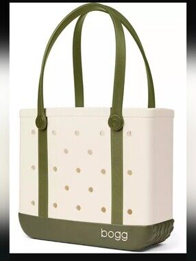 BOGG BAG- " Baby Bogg " Bag (Academy Moss ) 💚🤍